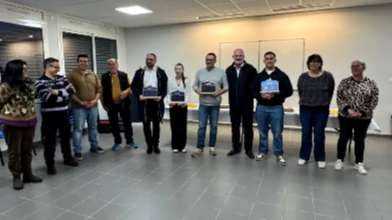 Murviel-lès-Béziers célèbre ses champions sportifs et artistes locaux