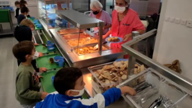 Murviel-lès-Montpellier : le self-service révolutionne la cantine scolaire pour 146 élèves
