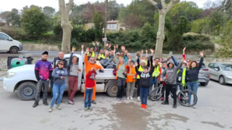 Murviel-lès-Montpellier : une mobilisation citoyenne réussie pour le nettoyage de printemps