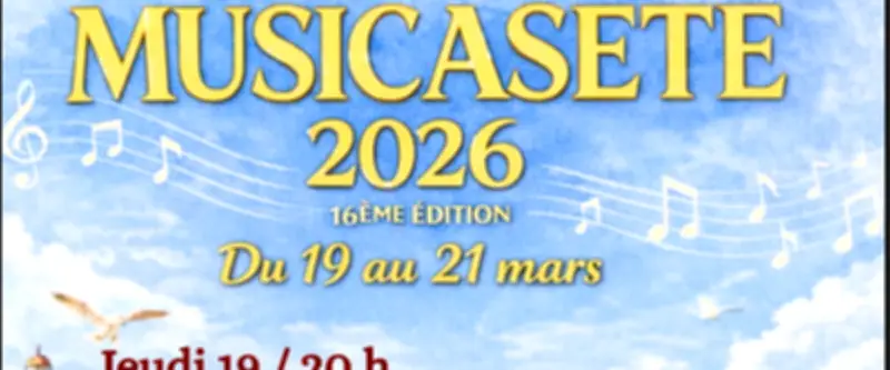 MusicaSète : le festival de musique classique revient pour trois soirées exceptionnelles