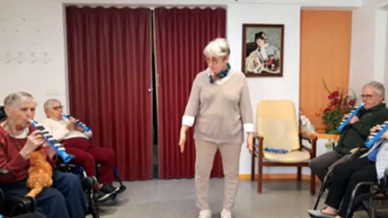 Musicothérapie en Ehpad : Un an de bienfaits partagés à Millau