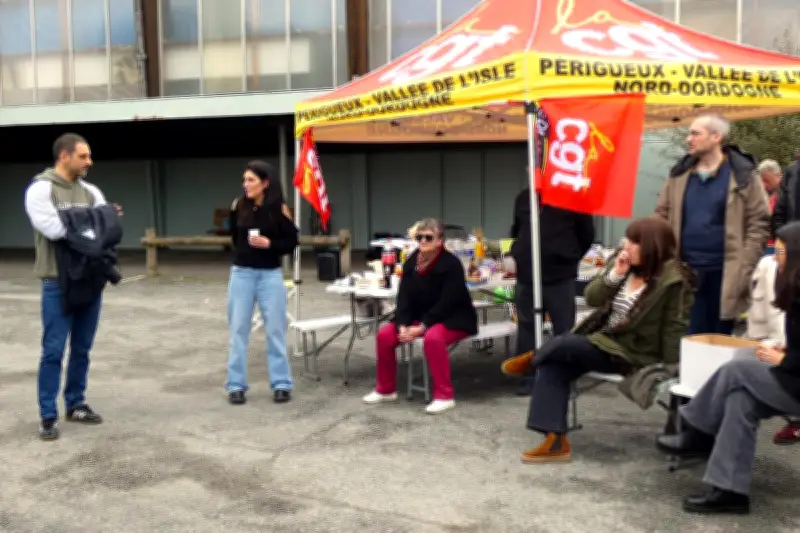 Mussidan : les AESH suspendent leur grève pour le brevet blanc avant une réunion publique