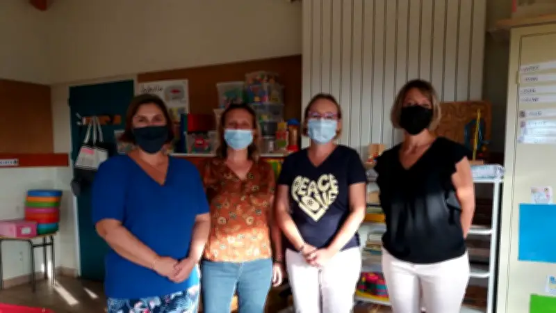 Mylène Borne, nouvelle directrice passionnée à l'école maternelle d'Aigaliers