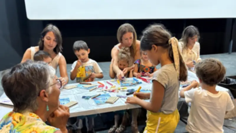 À Mèze, le Little Films Festival prolonge la magie du cinéma avec des ateliers créatifs pour enfants