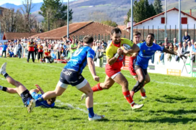 Nafarroa renverse Sarlat 36-21 après un incroyable retour de 28-0