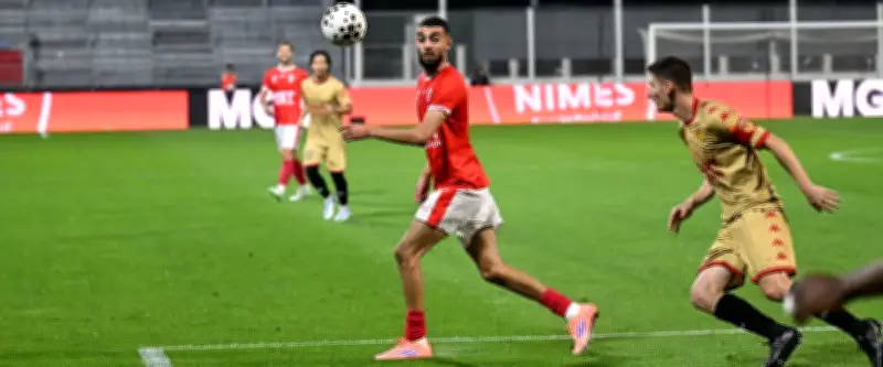 Najib Bennour, le supersub décisif de Nîmes Olympique en National 2