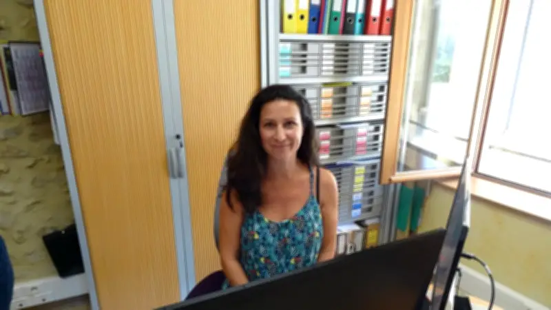 Nancy Sorbier nommée directrice de l'école du village de Carsan