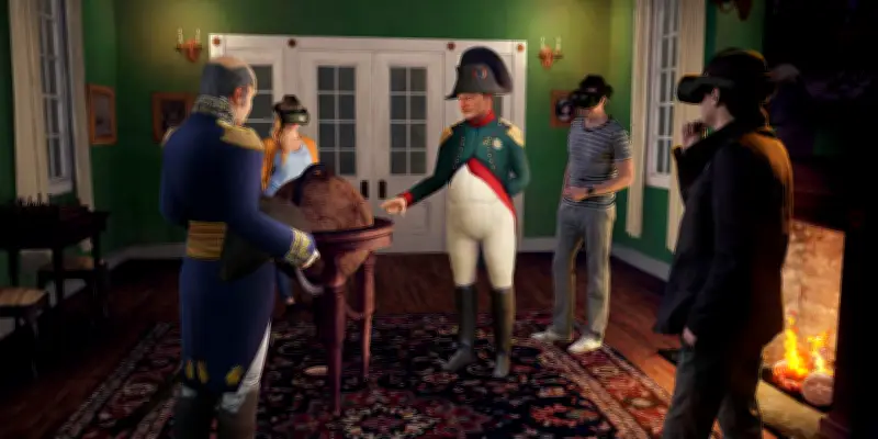 Napoléon en réalité virtuelle : plongée immersive dans les batailles de l'Empereur