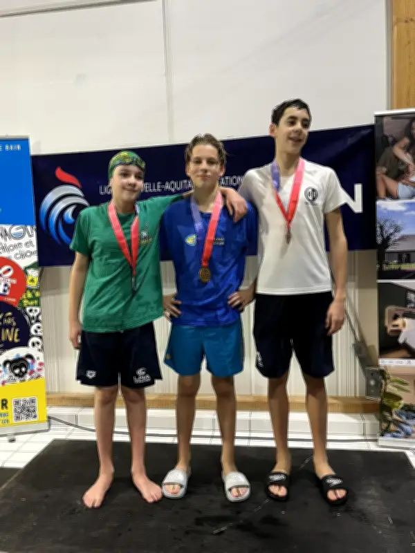 Natation : Les Charentais-Maritimes brillent aux championnats régionaux de printemps