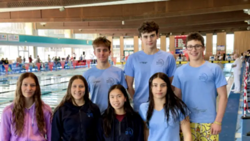 Natation : les nageurs mendois brillent aux championnats de ligue à Tarbes