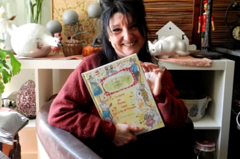 Nathalie Balestra en dédicace à Pourrières ce samedi pour son livre jeunesse