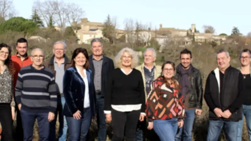 Nathalie Lacousse présente sa liste renouvelée pour les municipales à Saint-André-d'Olérargues