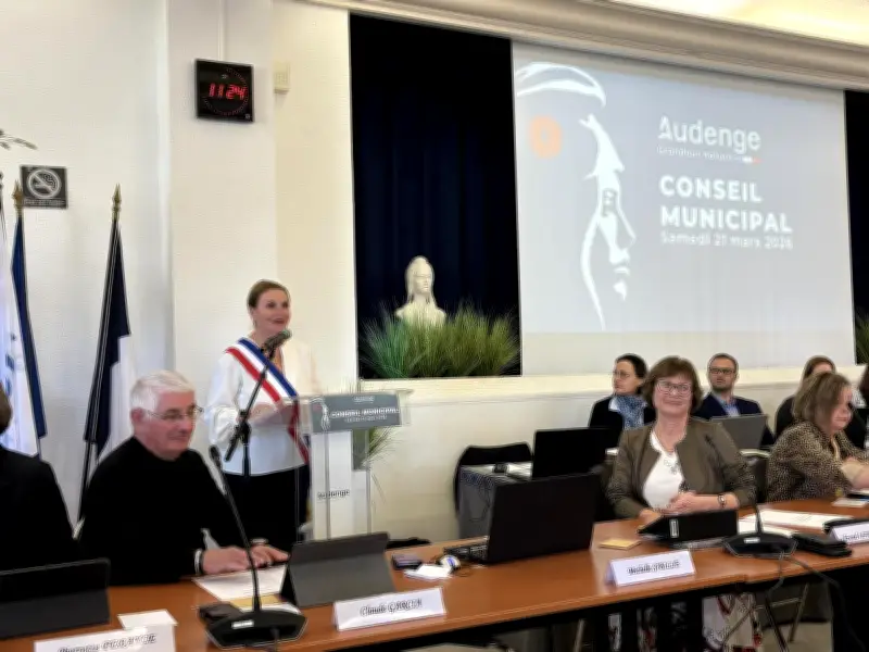 Nathalie Le Yondre réélue maire d'Audenge pour un quatrième mandat consécutif