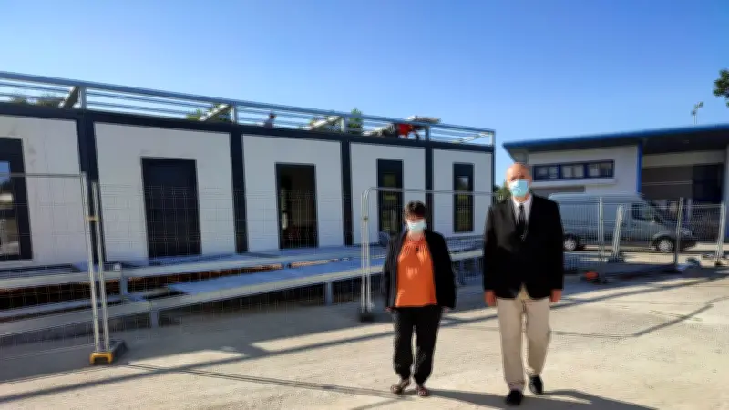 Nathalie Tiphonnet nommée principale adjointe au collège Jean-Baptiste-Dumas à Salindres