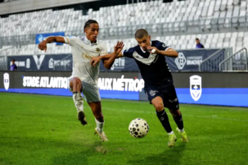 National 2 : Les Girondins veulent conserver la tête face à Angoulême