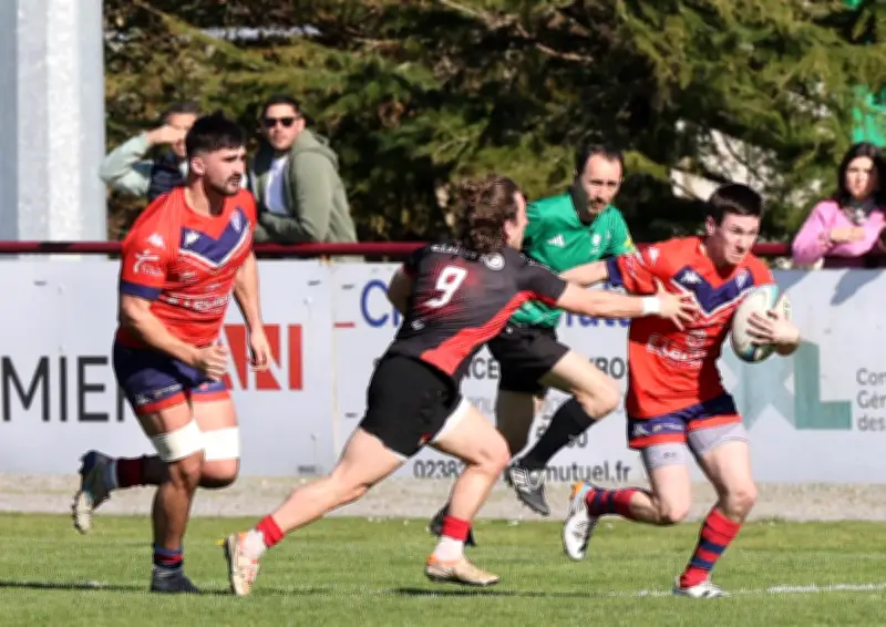 Nationale 2 : L'US Tyrosse affronte l'US Salles dans un duel crucial pour le top 4