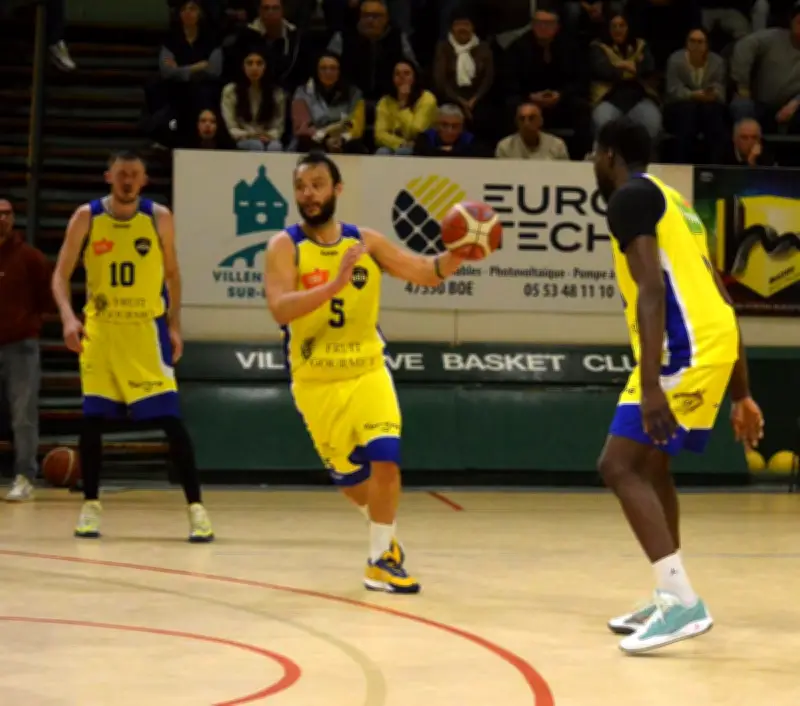 Nationale 3 : triplé lot-et-garonnais avec BCLA, VBC et Seyches victorieux