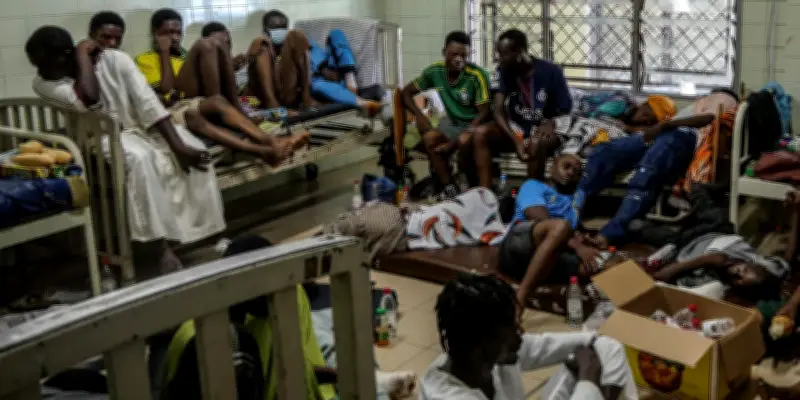 Naufrage aux Comores : 17 migrants africains morts, 4 disparus