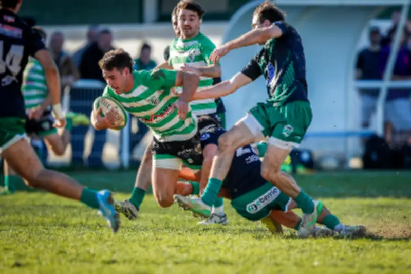 Navarrenx s'impose face à Larressore dans un match crucial pour le maintien