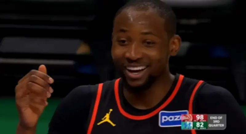 NBA : Un tir record de 23 mètres de Kuminga propulse Atlanta vers les play-offs