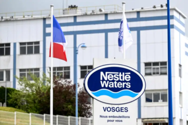 Nestlé devant la justice pour des décharges sauvages de plastique près de Vittel