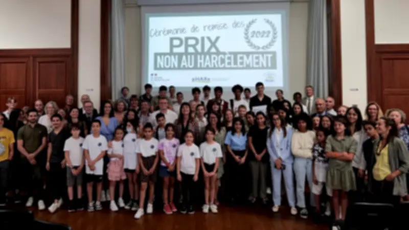 Neuf écoles d'Occitanie primées pour leur engagement contre le harcèlement scolaire