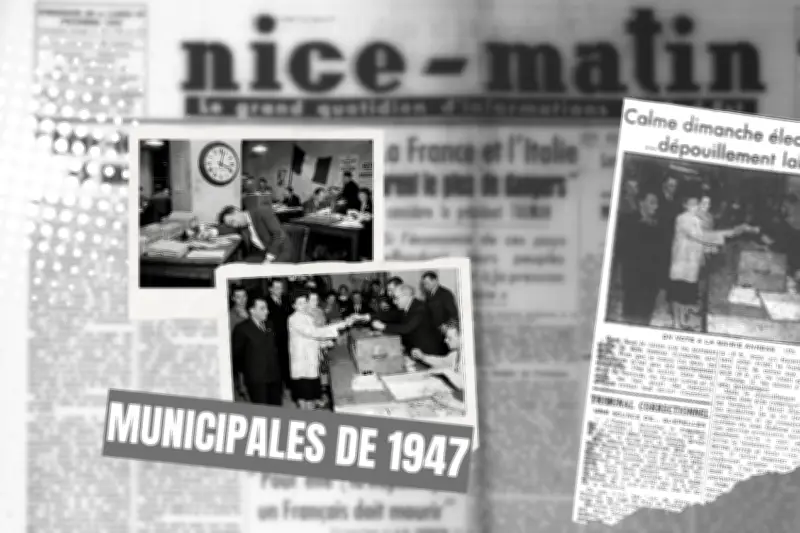 Nice 1947 : le dépouillement chaotique des municipales et l'arrivée de Jean Médecin
