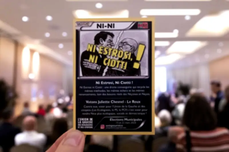 À Nice, les écologistes innovent avec des cartes Pokémon rebaptisées Pollumon