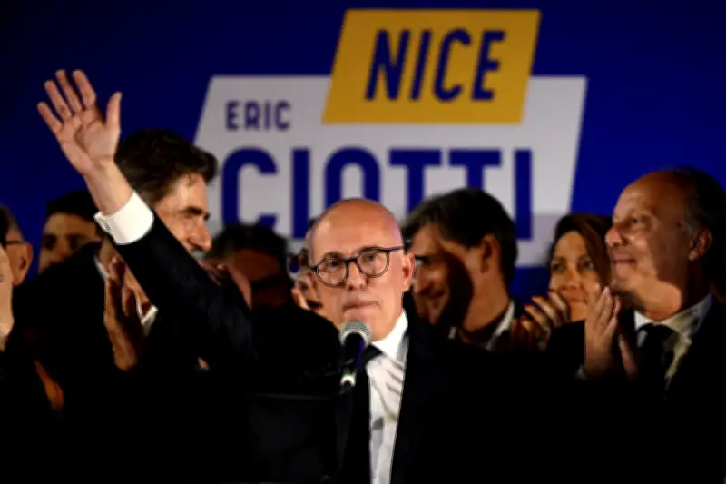 Nice : l'épopée politique d'Éric Ciotti face à son ancien mentor Christian Estrosi