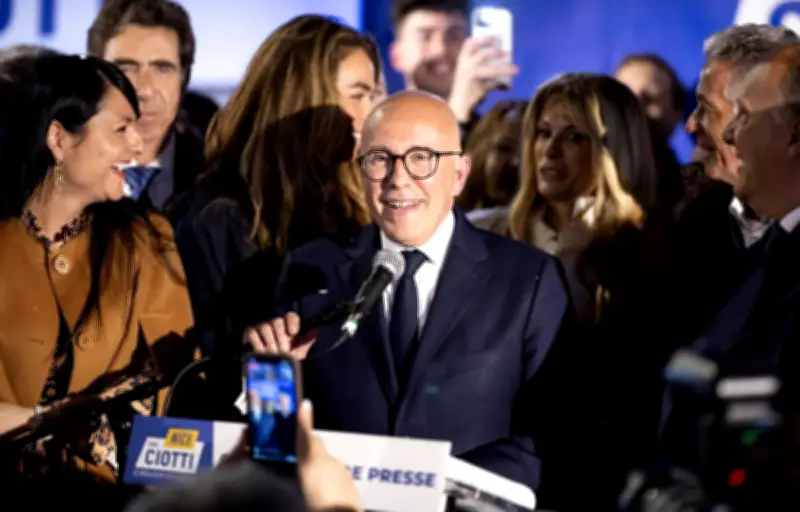 Nice : Éric Ciotti l'emporte après un duel fratricide et promet une nouvelle ère