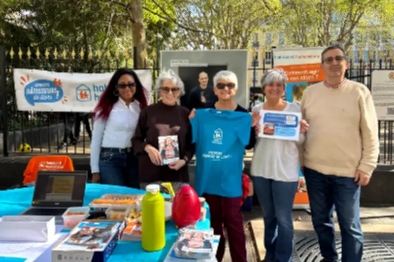 Nice : un camion solidaire contre l'isolement des plus fragiles