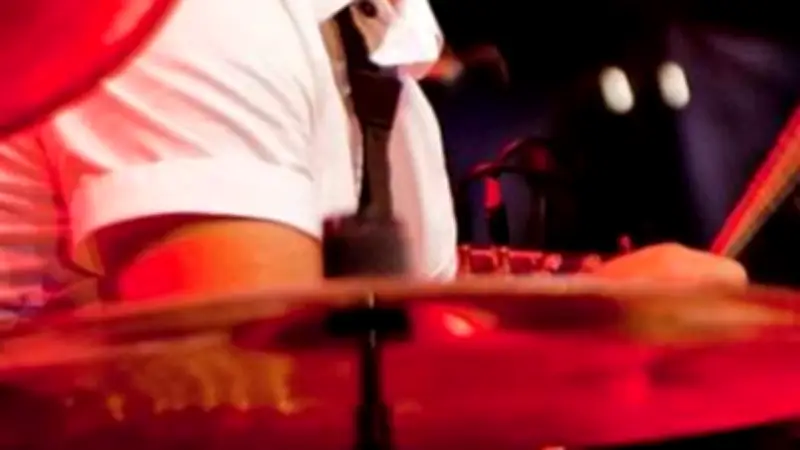 Nicolas Baillet, nouveau professeur de batterie à l'École de musique de Portiragnes