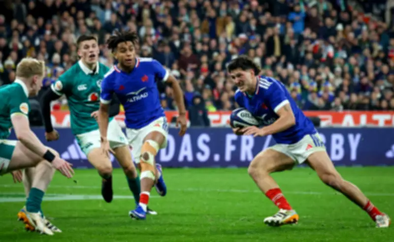 Nicolas Depoortere blessé à l'épaule, forfait probable contre l'Angleterre