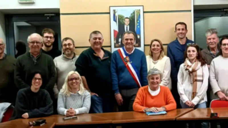 Nicolas Galières élu 26e maire de Saint-Rome-de-Cernon en Aveyron