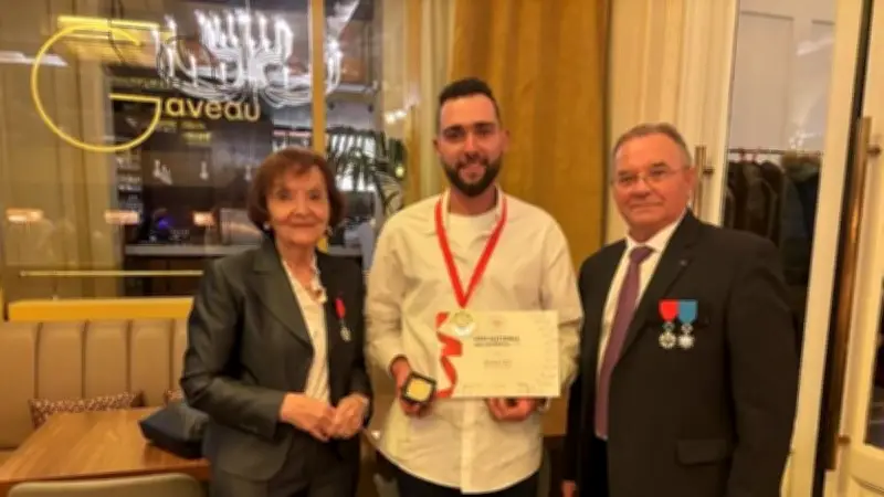 Nicolas Gély, apprenti lozérien, primé au Prix National des Apprentis 2025