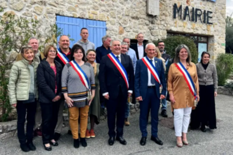 Nicolas Martel réélu maire de Saint-Paul-en-Forêt pour un troisième mandat