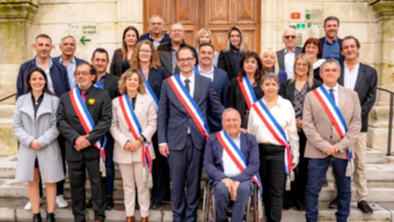 Nicolas Meizonnet, nouveau maire de Vauvert, vise la présidence de l'intercommunalité