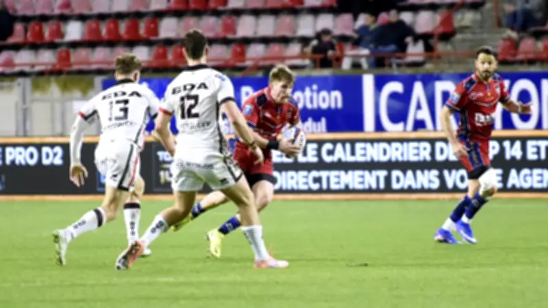 Nicolas Plazy : une reconversion réussie au centre avec l'ASBH Rugby