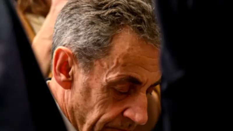 Nicolas Sarkozy devra purger sa peine ferme dans l'affaire Bygmalion, la confusion refusée