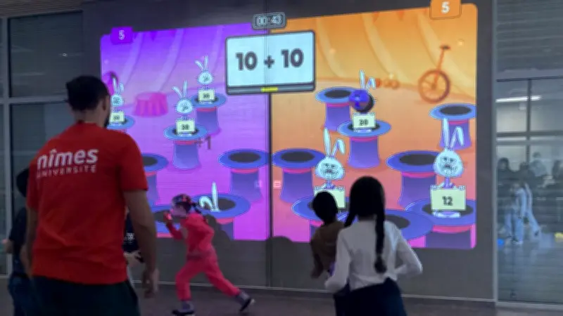 Nîmes : Des élèves testent l'apprentissage par le mouvement avec le projet Extracap