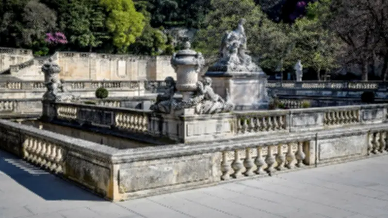 Nîmes ferme les Jardins de la Fontaine face aux vents violents ce dimanche