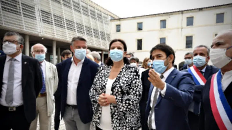 Nîmes : Frédérique Vidal visite l'université et les écoles pour la rentrée 2021