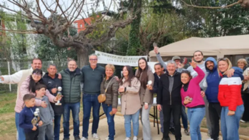 Nîmes : inauguration festive du terrain de pétanque et de la table de ping-pong aux Charmilles