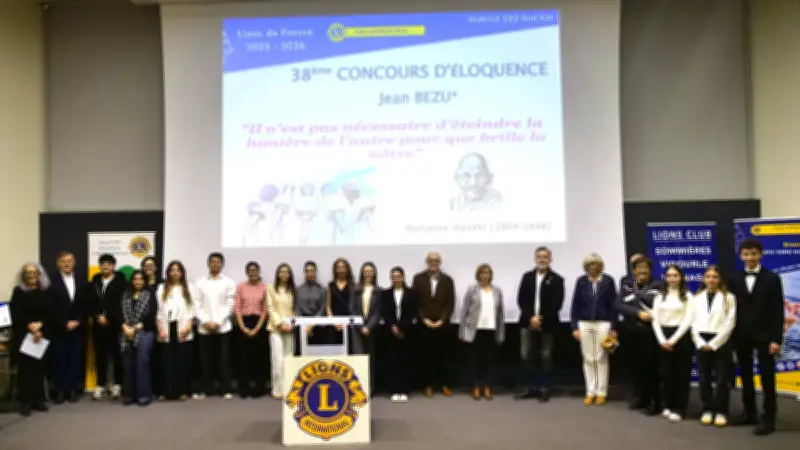 Nîmes : la jeunesse brille au concours d'éloquence du Lions Club