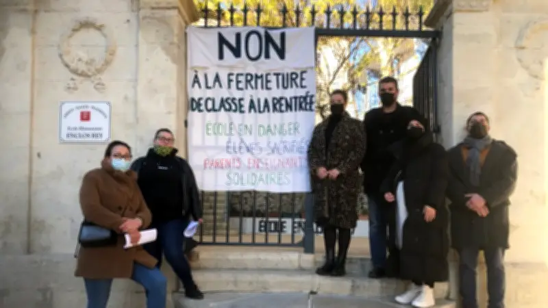 Nîmes : l'école Enclos-Rey conserve sa classe après une mobilisation collective