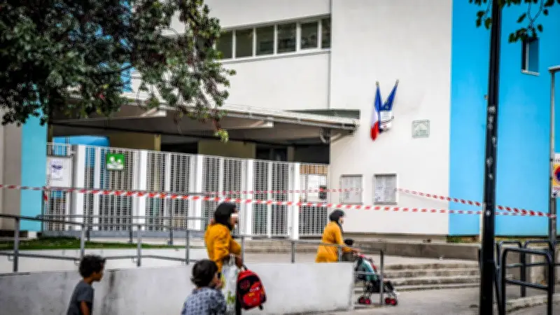 Nîmes : l'école Langevin de Pissevin incendiée et dérobée de matériel informatique