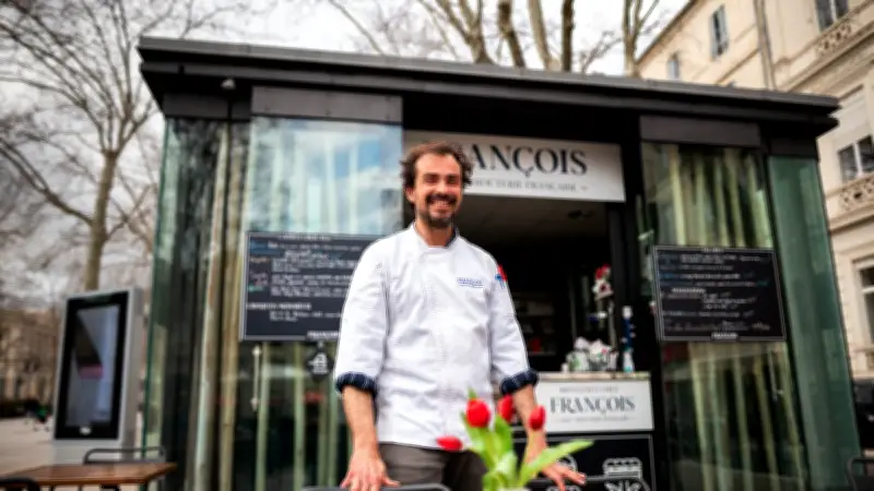 Nîmes : le kiosque François réinvente la street food avec une bistronomie rapide et locale