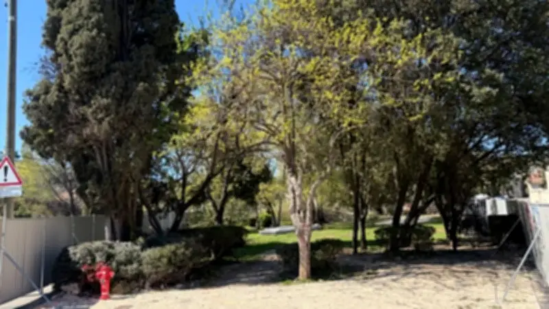 Nîmes : Le square Guiu promis à une renaissance verte après les travaux anti-inondations