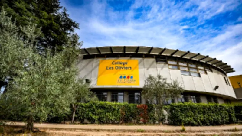 Nîmes : les cours de sport perturbés par le froid au collège Les Oliviers