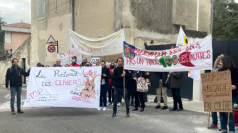 Nîmes : les enseignants en colère réclament des moyens pour l'éducation prioritaire